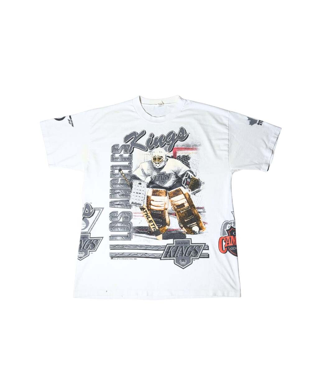 Vintage Bulletin Athletic Los Angeles Kings T-Shirt